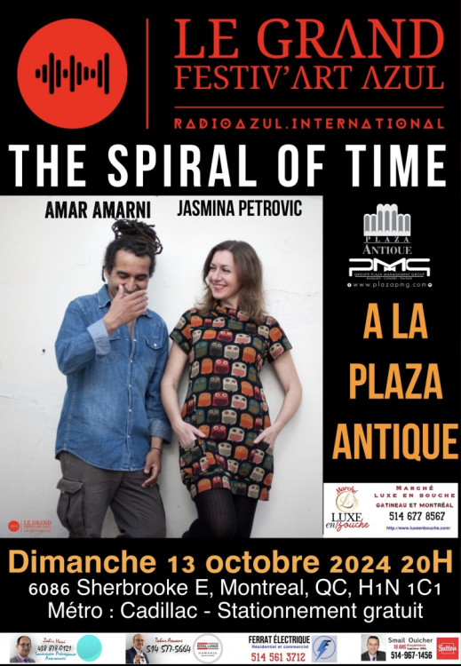 LE GRAND FESTIV'ART AZUL        ( RÉSERVEZ VOTRE PLACE ICI )