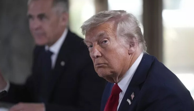 Trump quitte le G7 en pleine crise au Moyen-Orient et critique Emmanuel Macron