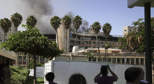 Un hôpital frappé en Israël : l’escalade se poursuit entre Téhéran et Jérusalem