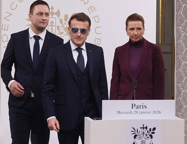 Groenland : Emmanuel Macron appelle à un « réveil stratégique » de l’Europe